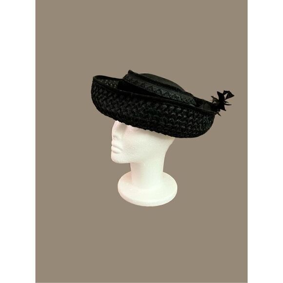 Brenda Waites Bolling Exquisite Vintage Wool Hat / EUC - Picture 1 of 11